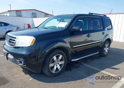 2014 Honda Pilot Touring из США, поврежденный, VIN 5FNYF4H96EB012979